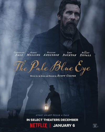 The Pale Blue Eye (2022) Dual Audio [Hindi 5.1 – Eng 5.1]