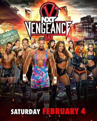 NXT Vengeance Day 04 February 2023 NXT Vengeance Day 04 February 2023