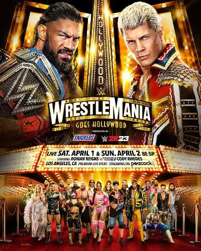 Download WWE Wrestlemania 2023 39 Night 2 PPV Download WWE Wrestlemania 2023 39 Night 2 PPV